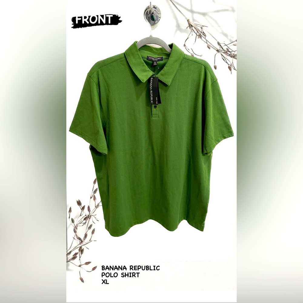 BANANA REPUBLIC
POLO SHIRT
XL